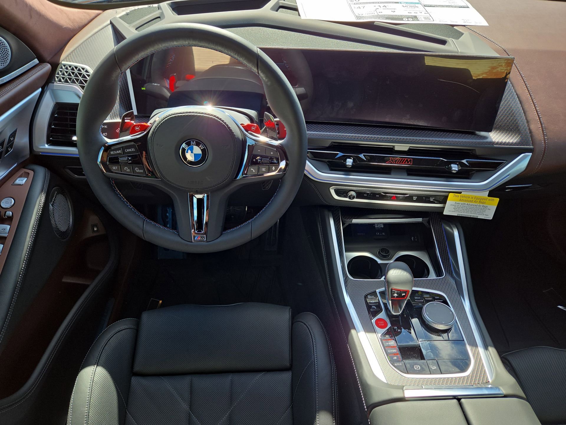 New 2026 BMW XM Label Red AWD/4WD image 14