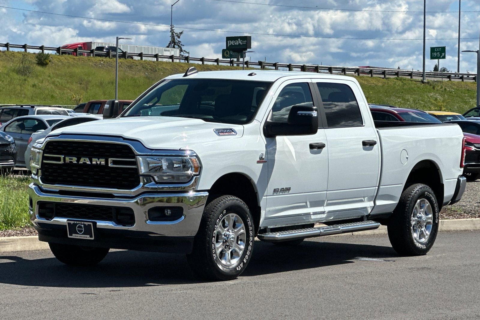 Used 2024 RAM 2500 Big Horn AWD/4WD image 7