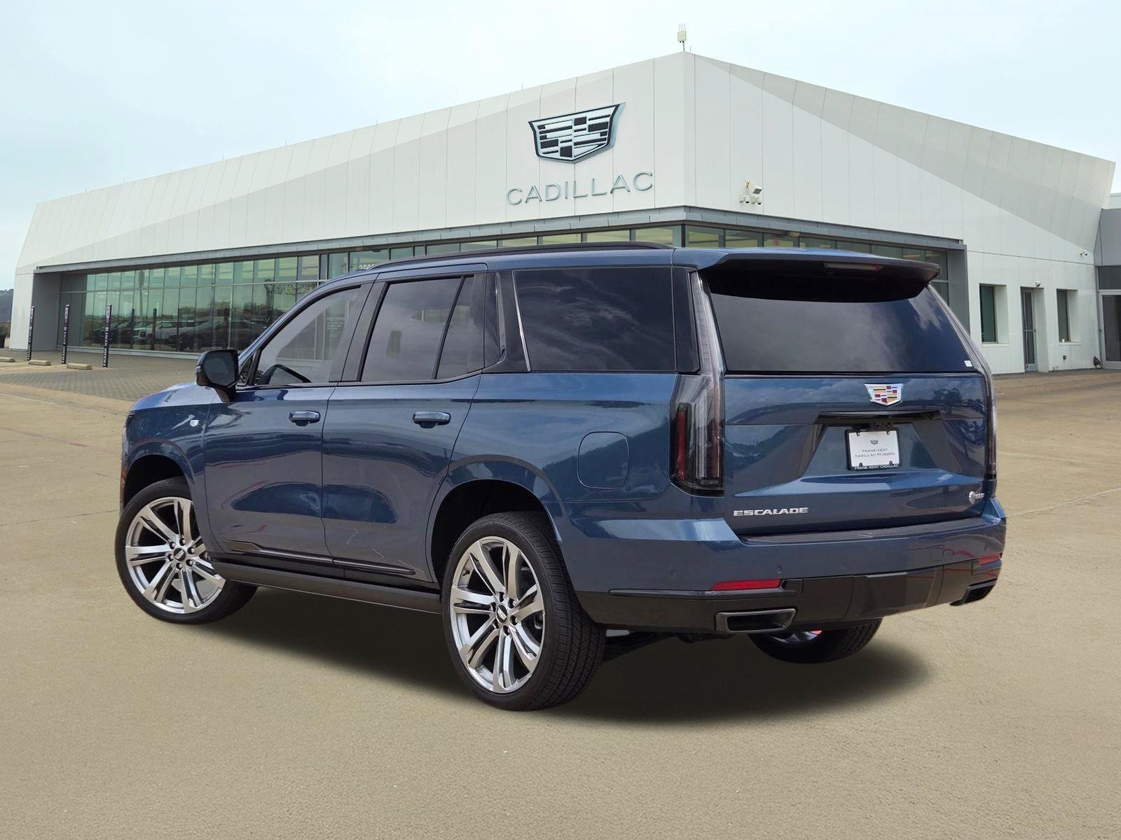 New 2026 Cadillac Escalade Sport w/ Touring Package AWD/4WD image 4