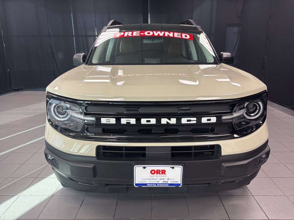 Used 2024 Ford Bronco Sport Outer Banks w/ Tech Package AWD/4WD image 9