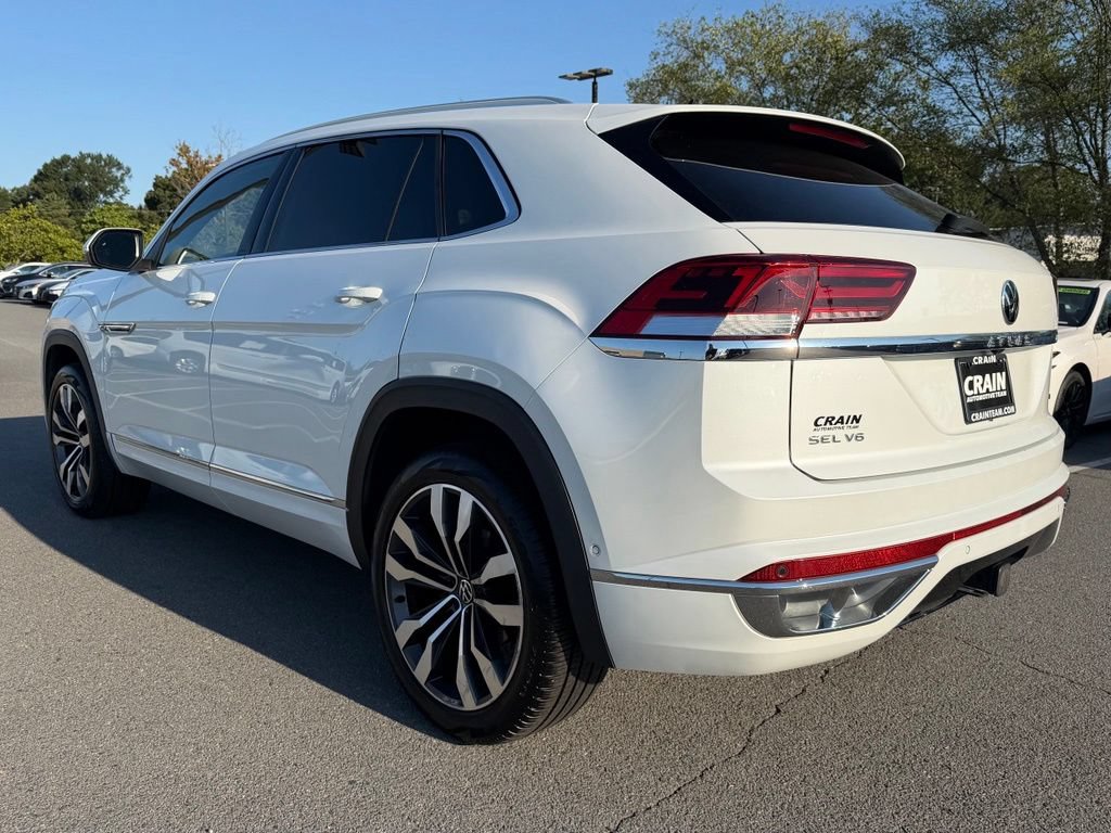 Used 2023 Volkswagen Atlas Cross Sport SEL Premium R-Line AWD/4WD image 5