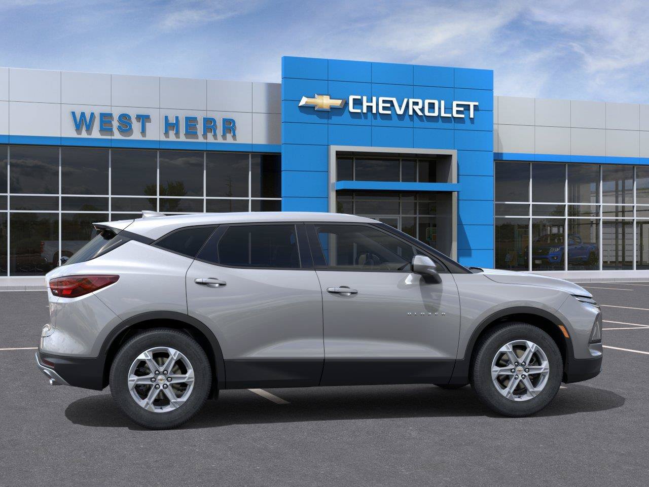 New 2026 Chevrolet Blazer LT w/ LPO, Floor Liner Package AWD/4WD image 5