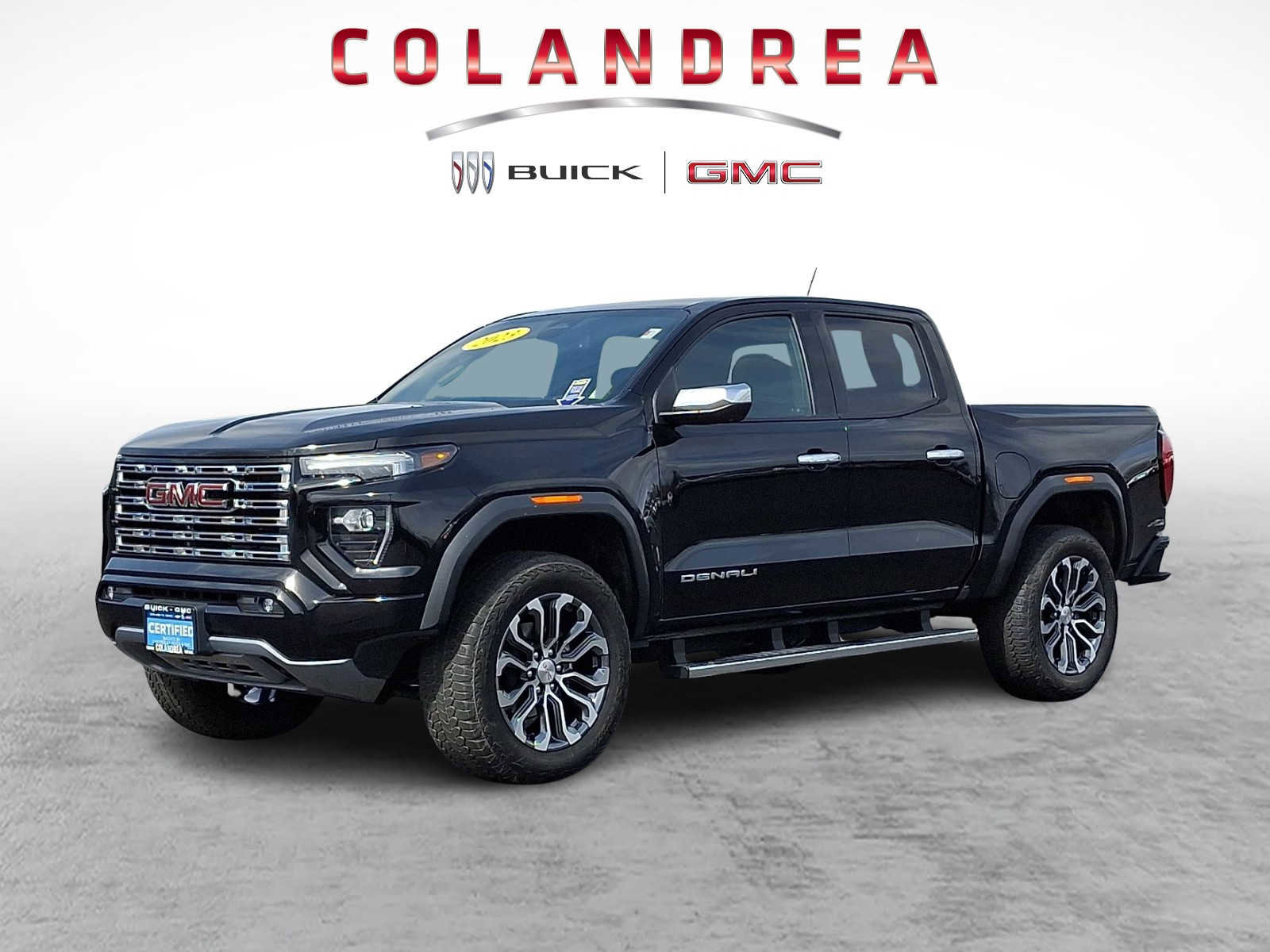 Certified 2023 GMC Canyon Denali w/ Denali Black Edition image 3