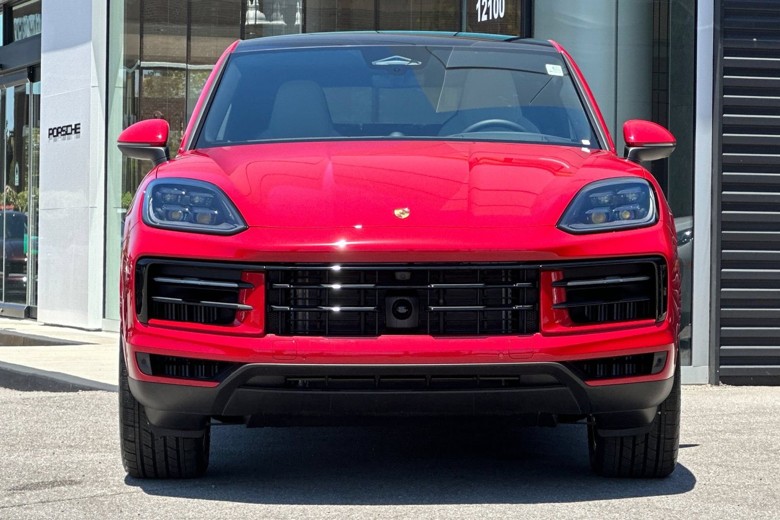 New 2026 Porsche Cayenne Coupe AWD/4WD image 11