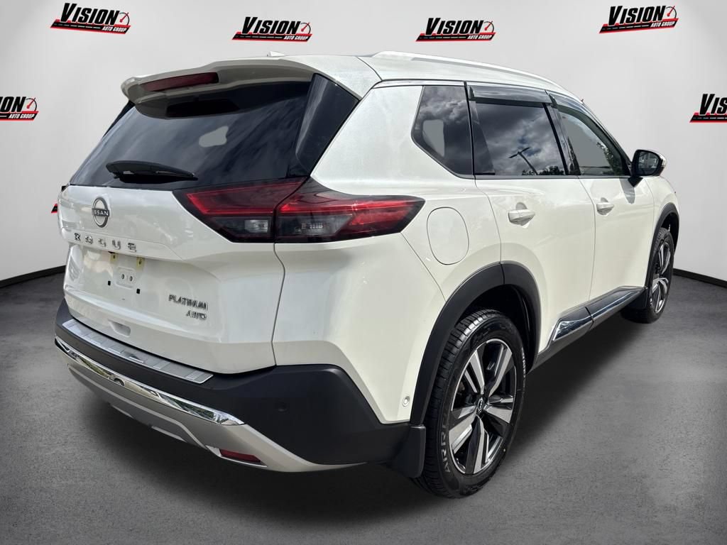 Used 2023 Nissan Rogue Platinum w/ Platinum Premium Package AWD/4WD image 5