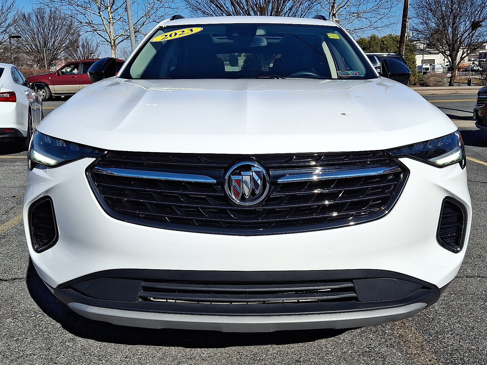 Used 2023 Buick Envision Essence w/ Sport Touring Package image 8