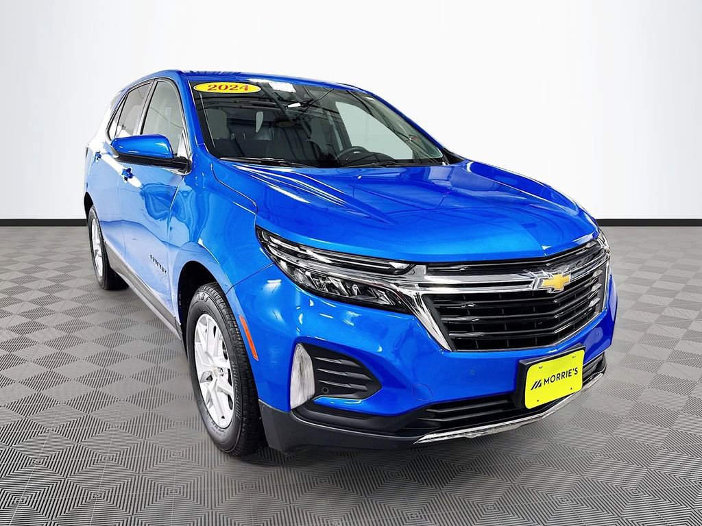 Used 2024 Chevrolet Equinox LT image 3