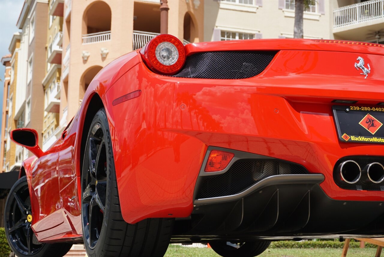 Used 2010 Ferrari 458 Italia Coupe RWD image 37