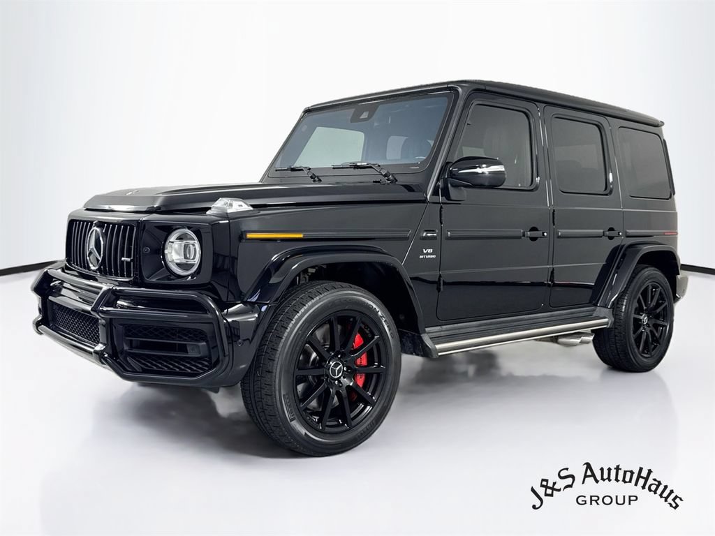 Used 2024 Mercedes-Benz G 63 AMG 4MATIC w/ Seat Comfort Package image 3