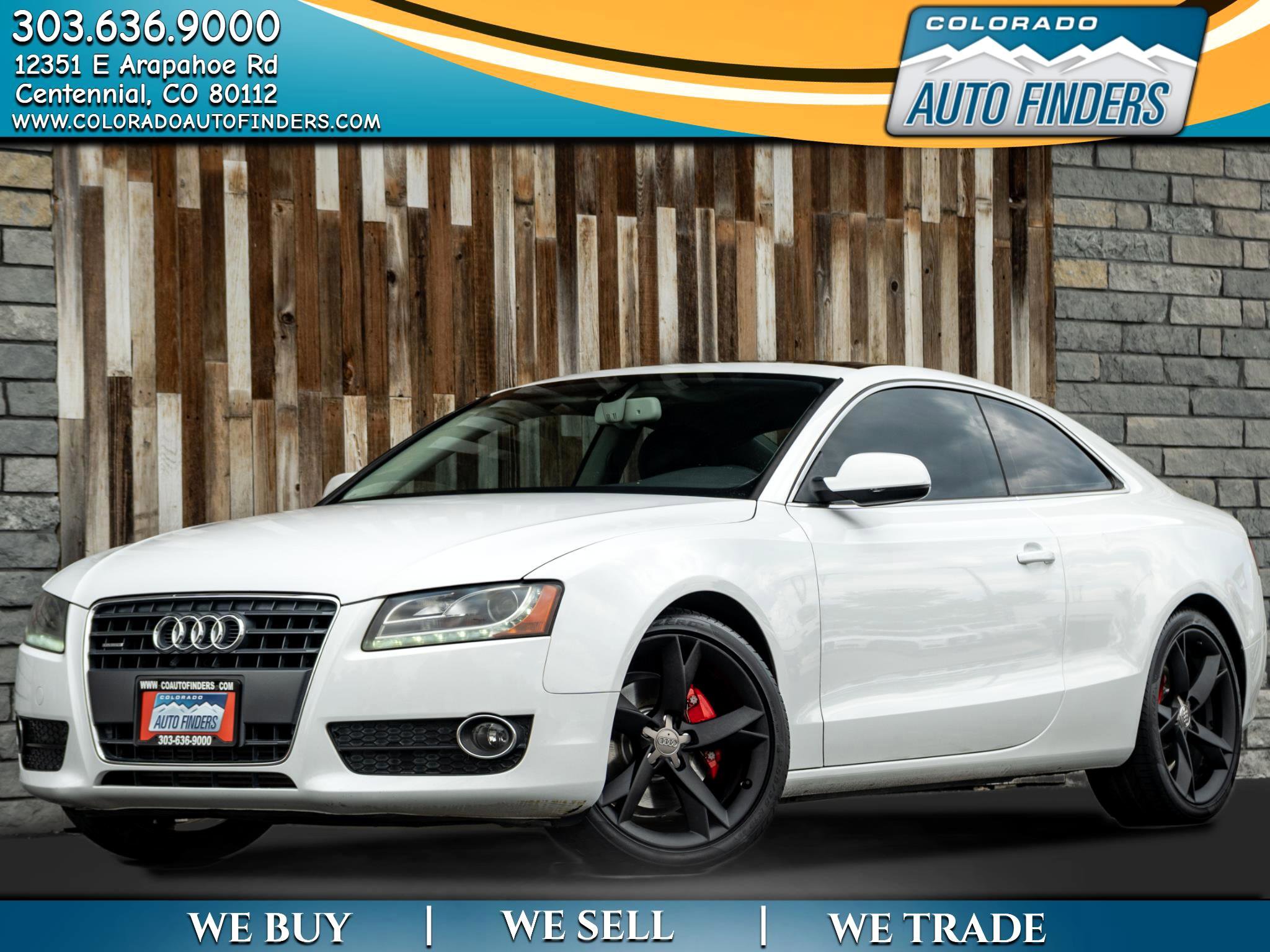 Used 2012 Audi A5 2.0T Premium Plus