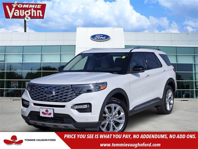 Used 2023 Ford Explorer Platinum w/ Technology Package