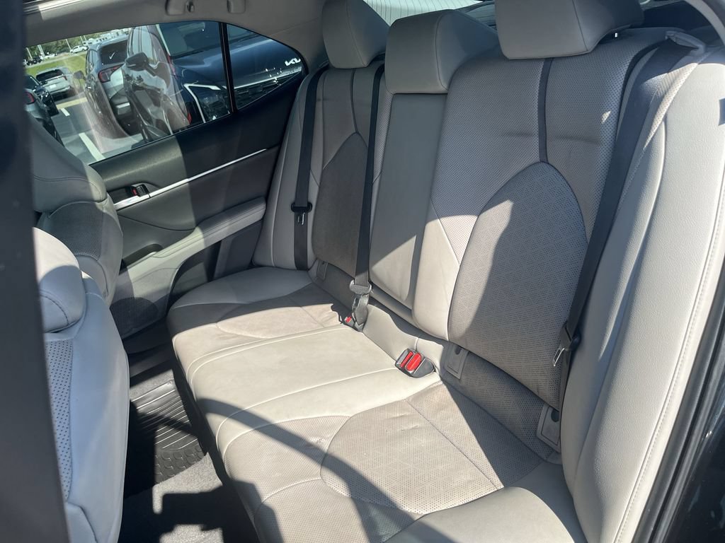 Used 2021 Toyota Camry XSE w/ Navigation Package FWD image 29