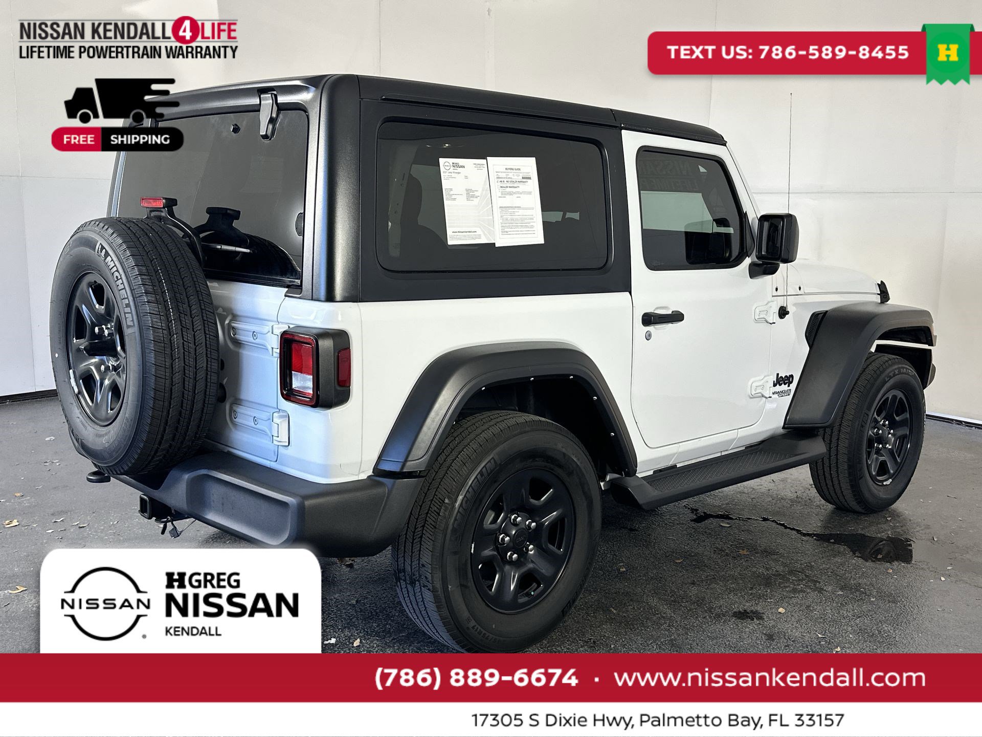 Used 2021 Jeep Wrangler Sport image 11