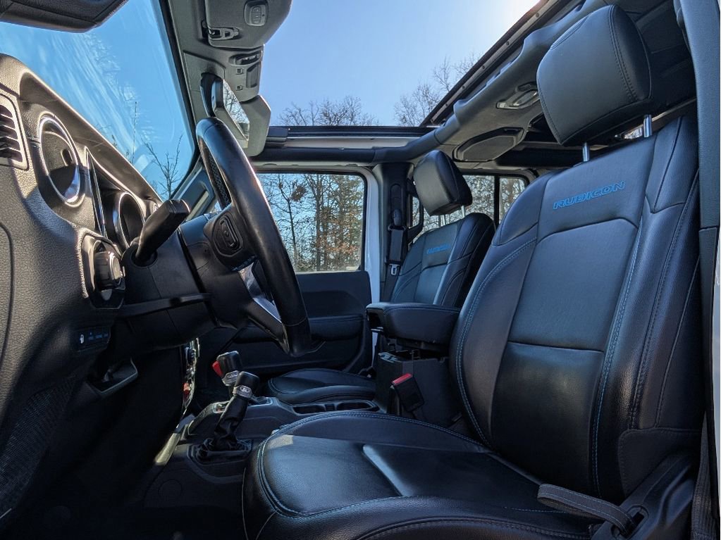 Used 2022 Jeep Wrangler Unlimited Rubicon 4xe w/ Cold Weather Group image 14