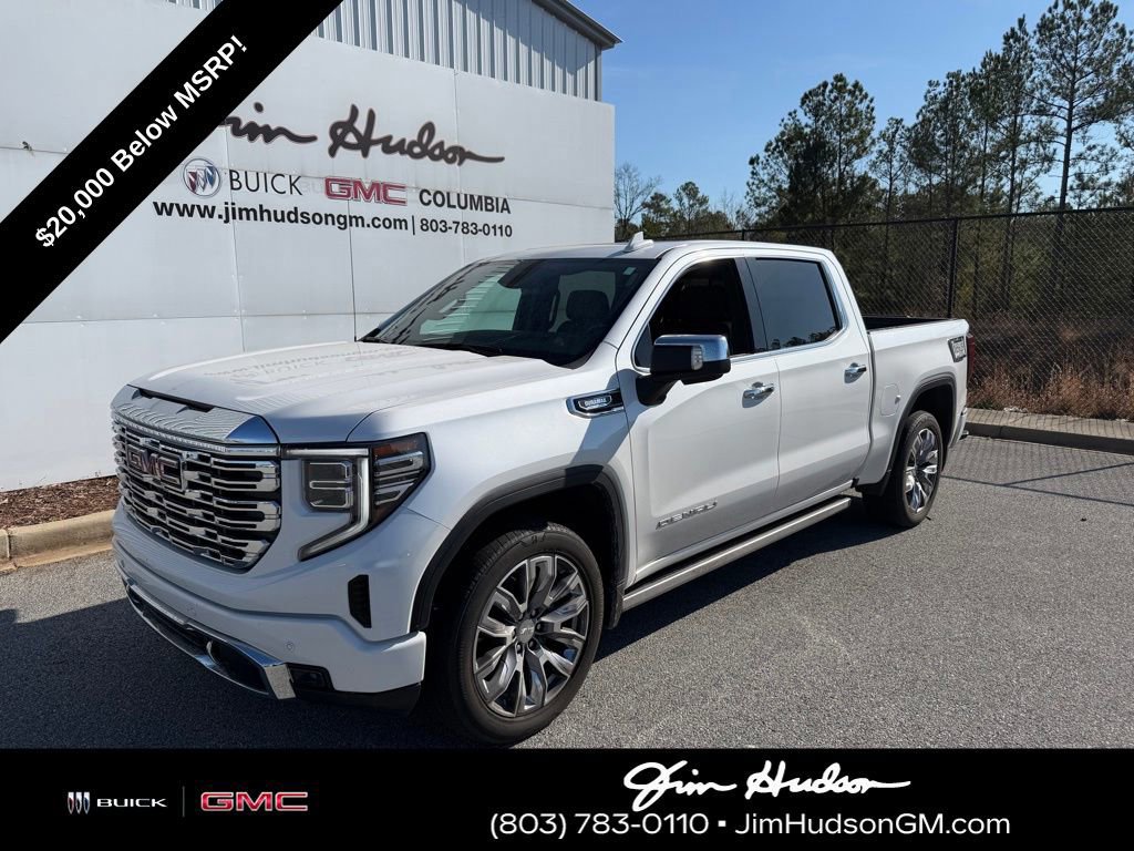 Used 2024 GMC Sierra 1500 Denali image 1