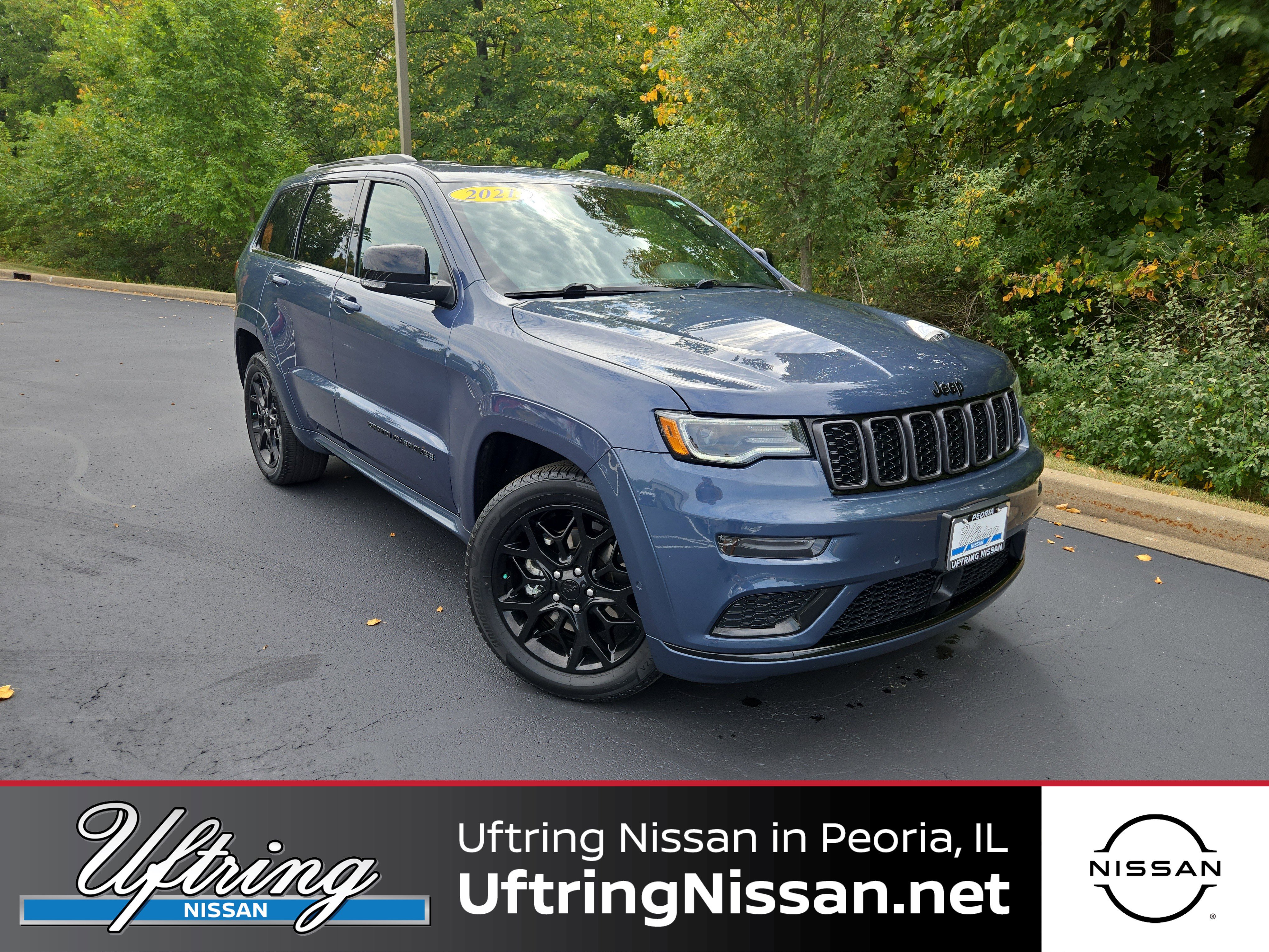 Used 2021 Jeep Grand Cherokee Limited X