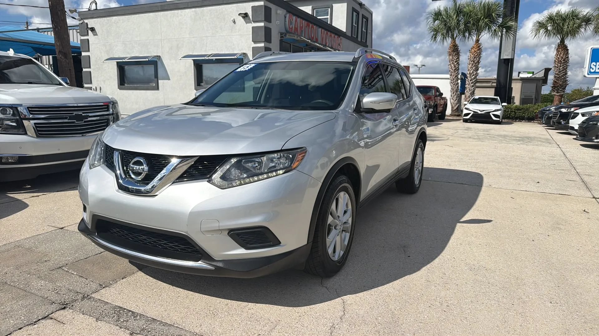 Used 2015 Nissan Rogue SV w/ SV Premium Package