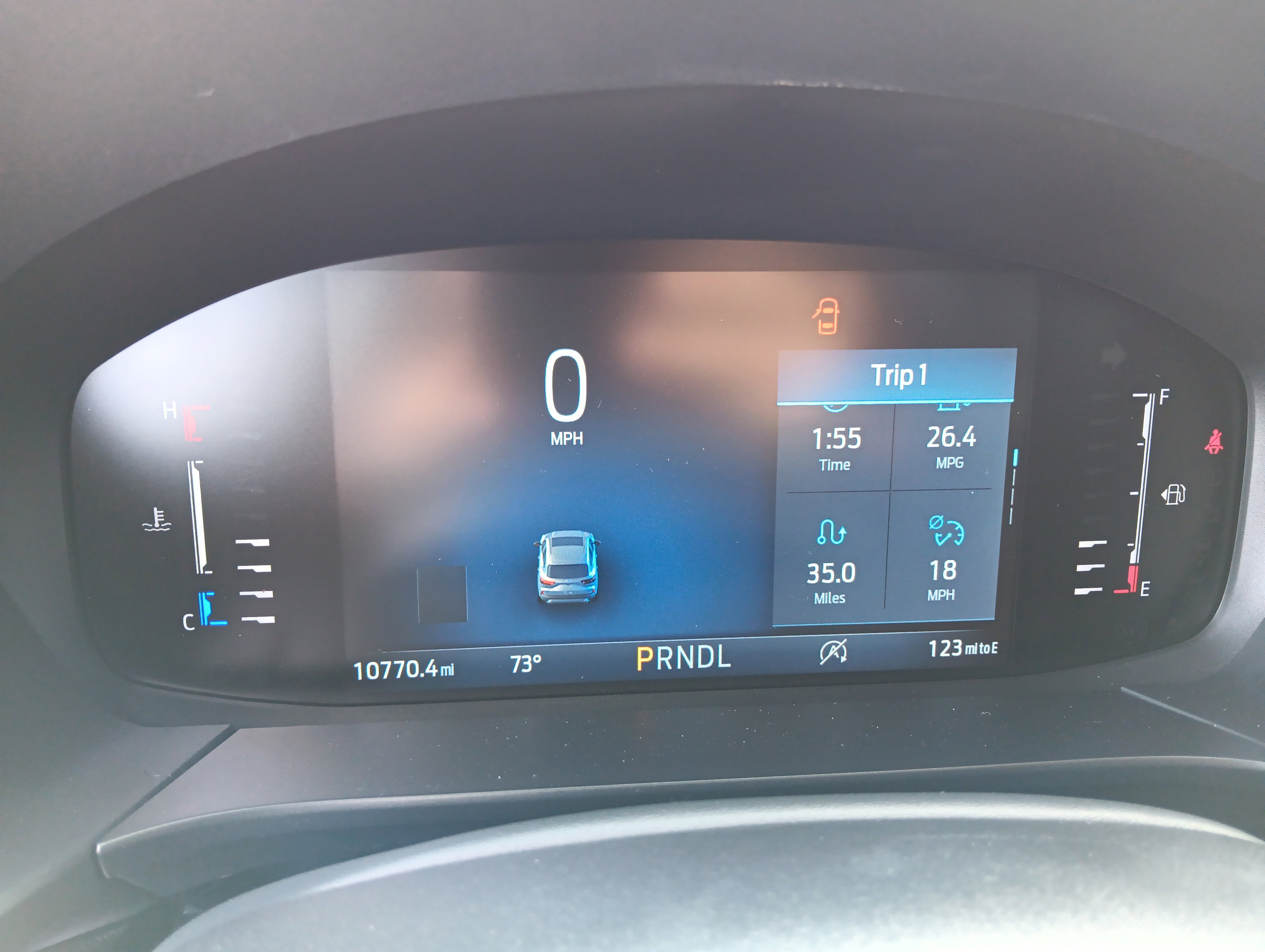 Used 2024 Ford Escape ST-Line w/ Tech Pack #1 image 12