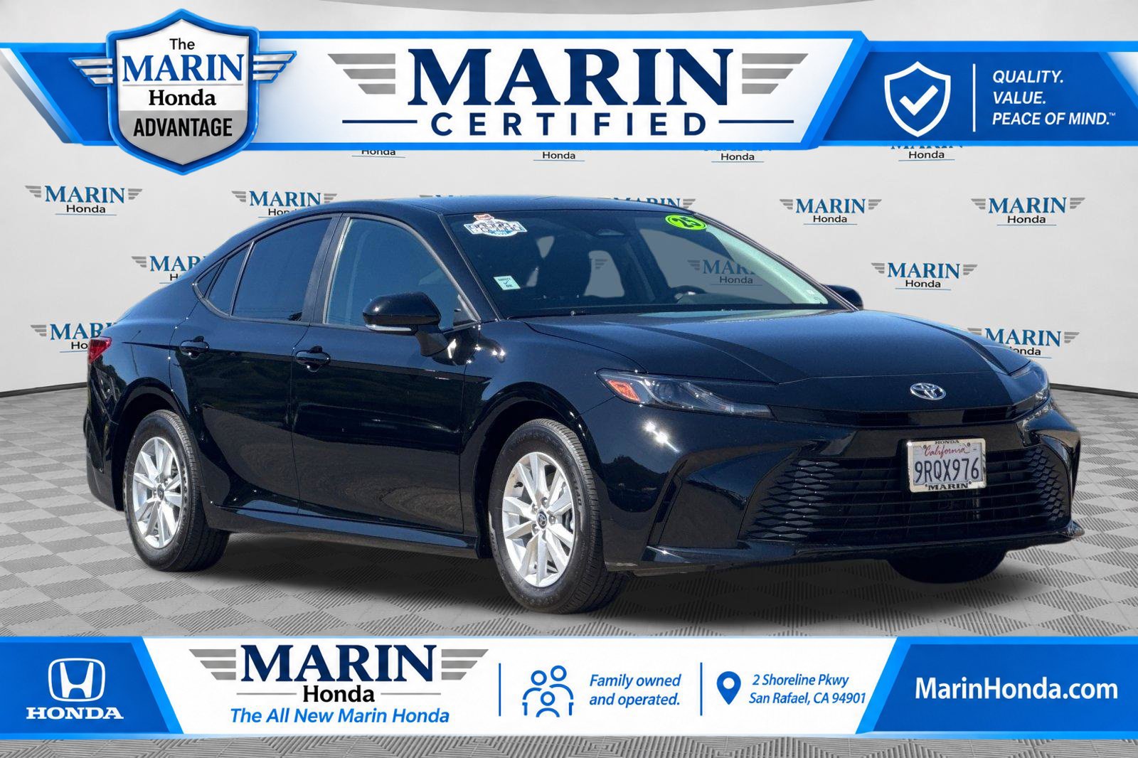 Used 2025 Toyota Camry LE FWD 360° Tour