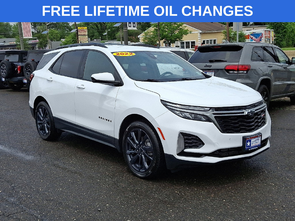 Used 2022 Chevrolet Equinox RS