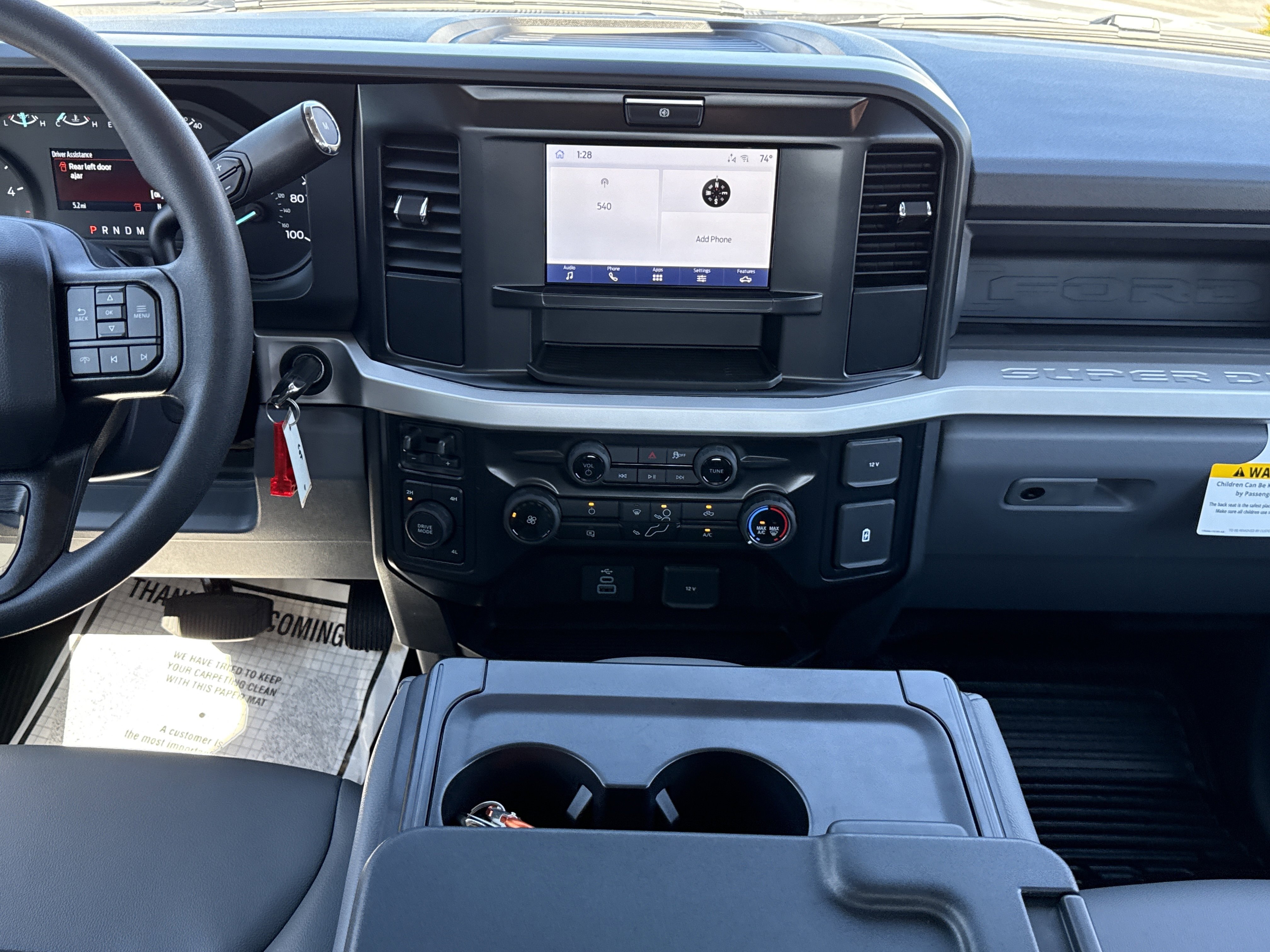 New 2026 Ford F550 4x4 Crew Cab Super Duty image 13