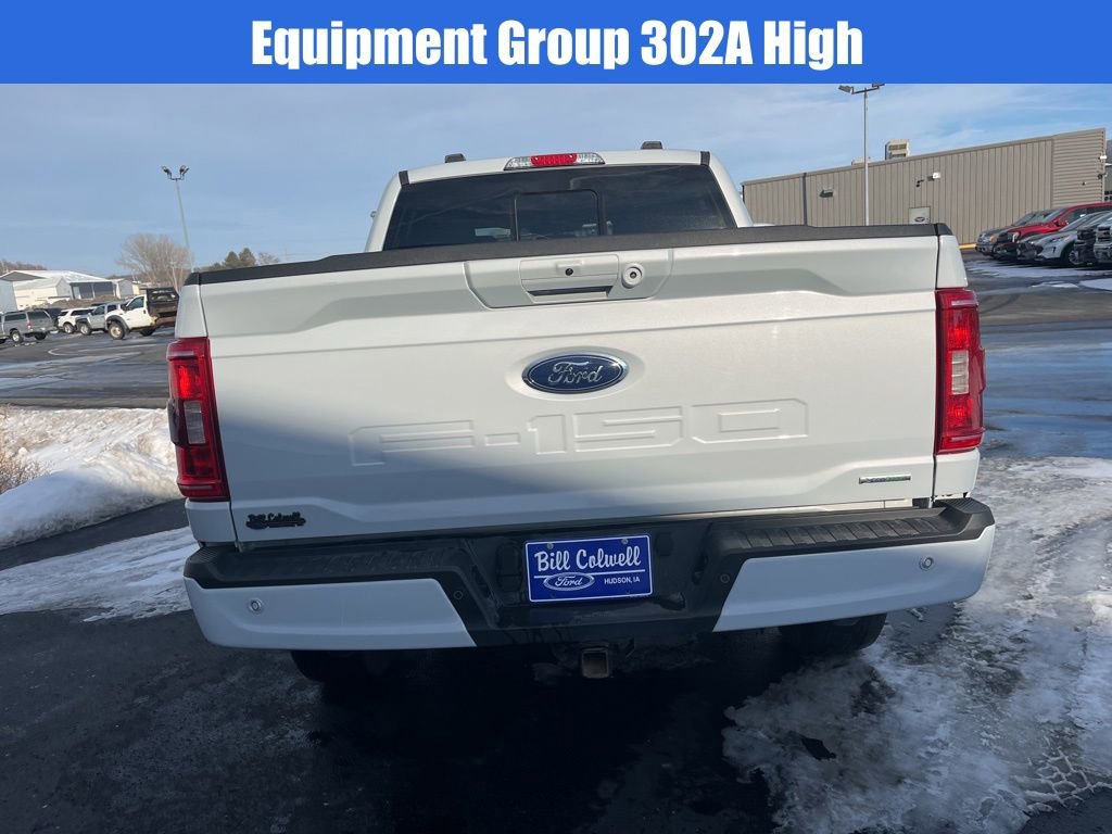 Used 2022 Ford F150 XLT w/ Equipment Group 302A High image 5