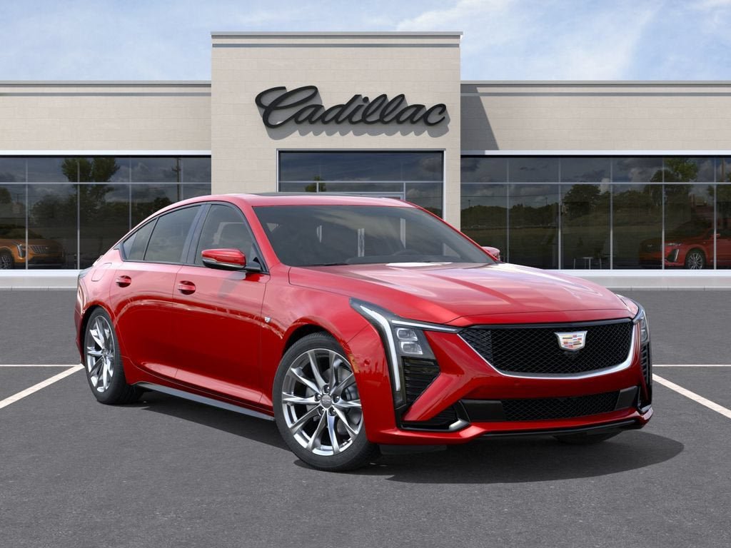 New 2026 Cadillac CT5 Sport w/ Technology Package RWD image 7