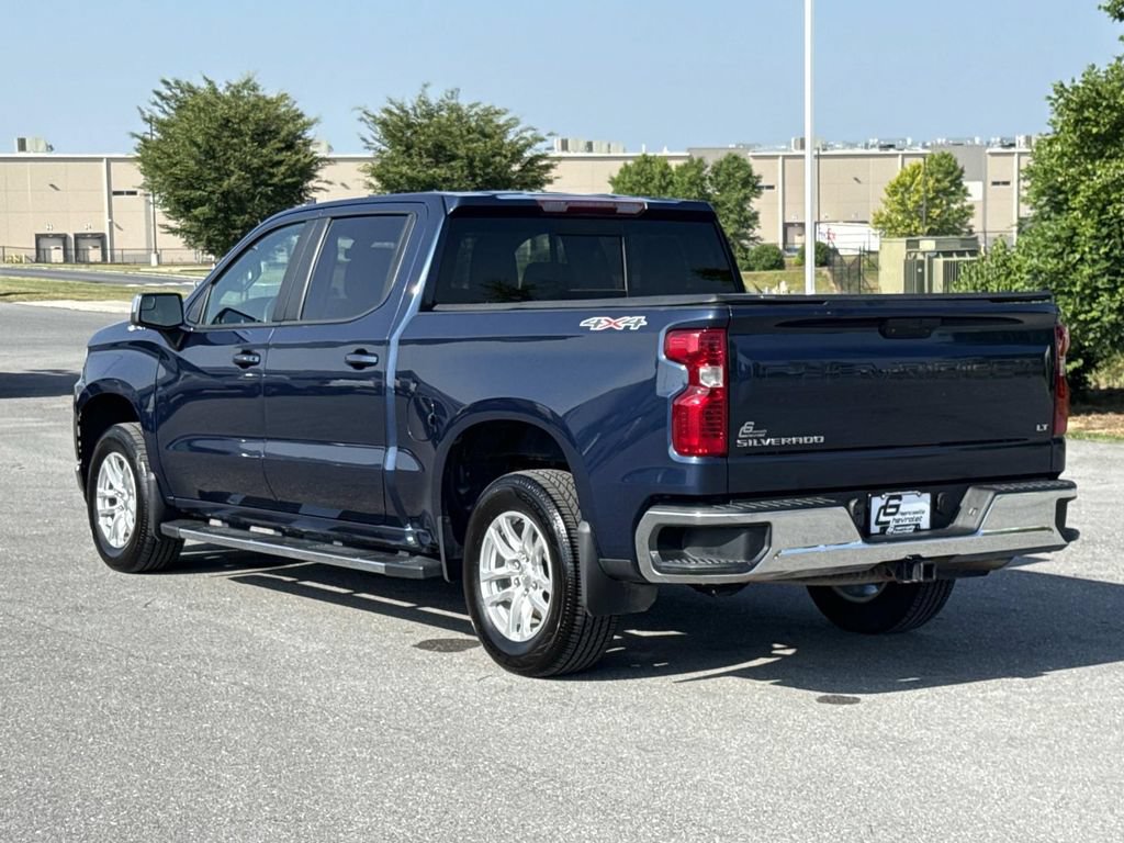Used 2021 Chevrolet Silverado 1500 LT w/ Convenience Package II AWD/4WD image 27