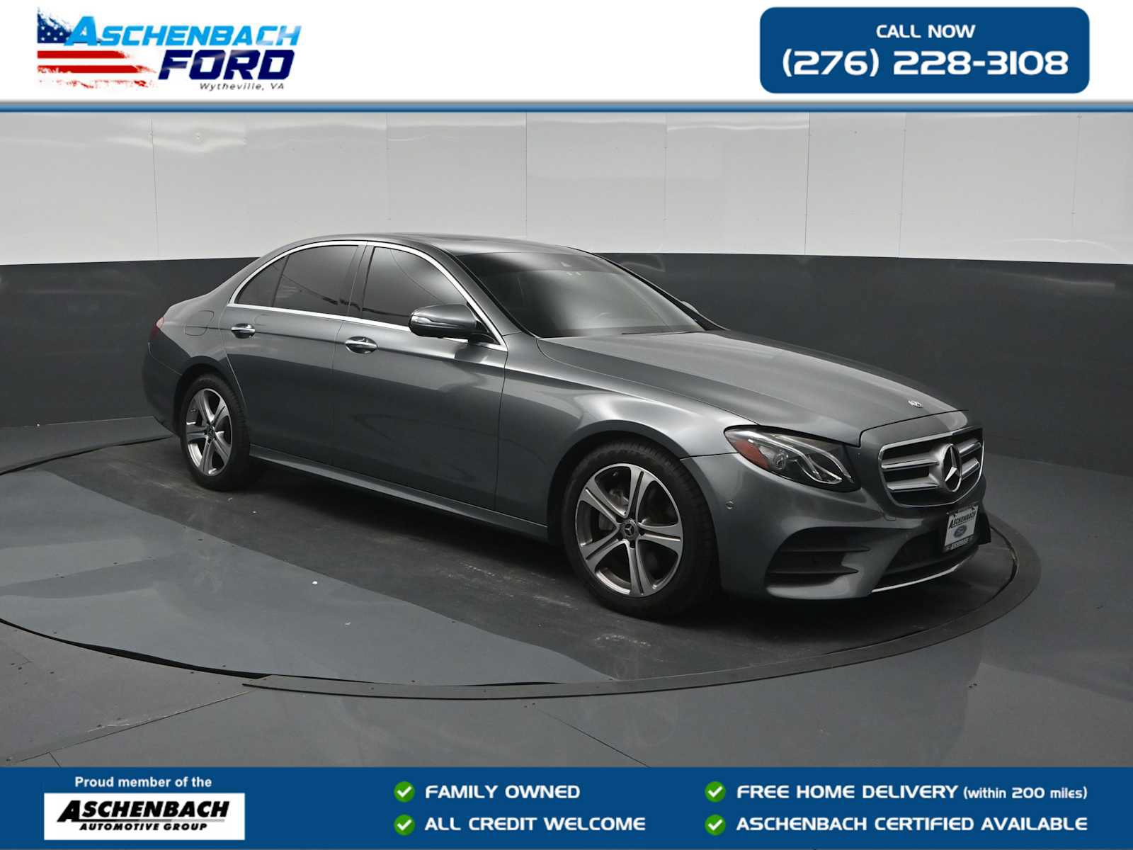 Used 2019 Mercedes-Benz E 300 4MATIC