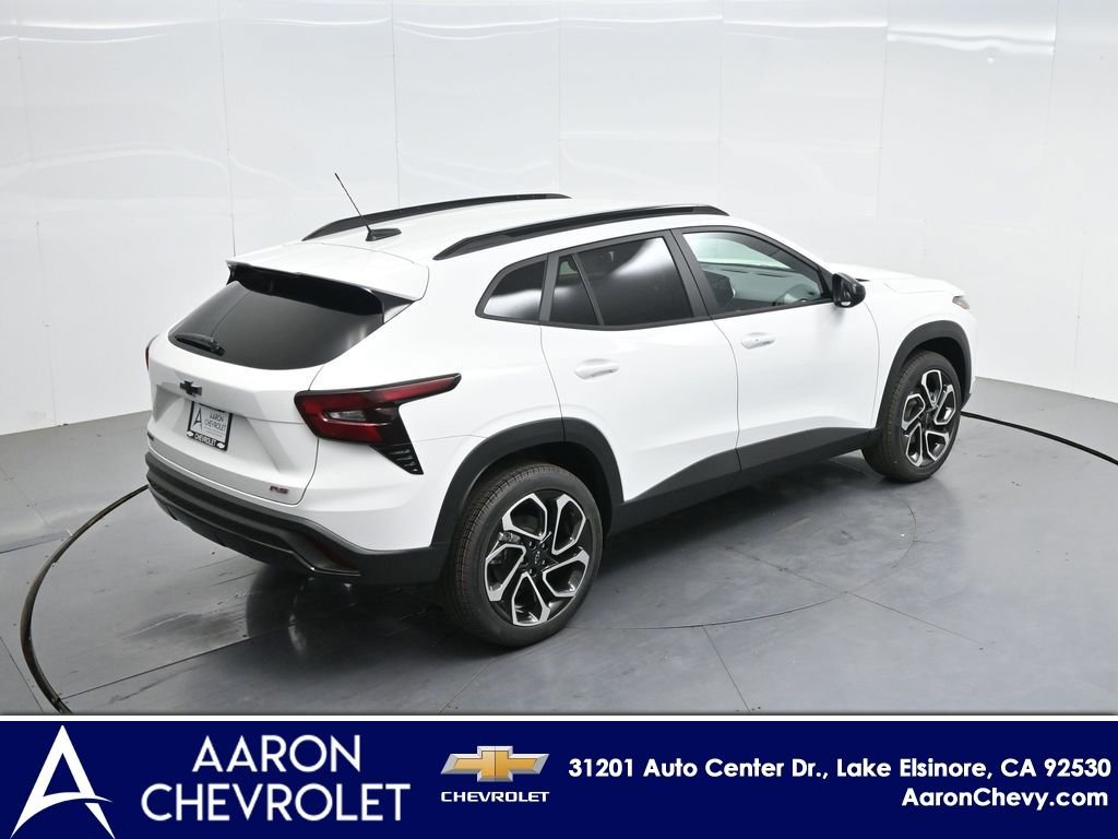 New 2026 Chevrolet Trax RS w/ Driver Confidence Package FWD image 51