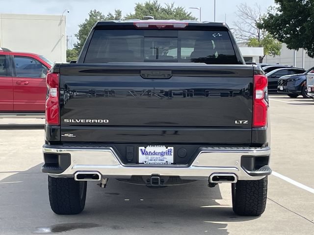 Used 2025 Chevrolet Silverado 1500 LTZ AWD/4WD image 5