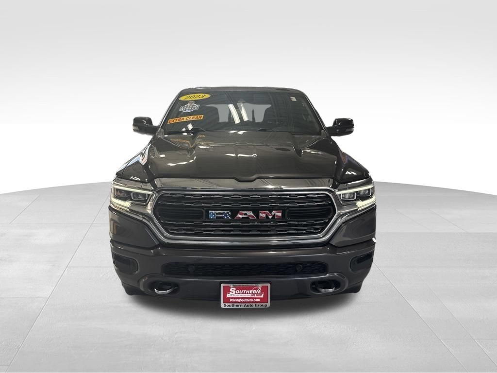 Used 2023 RAM 1500 Limited w/ Body Color Bumper Group AWD/4WD image 9