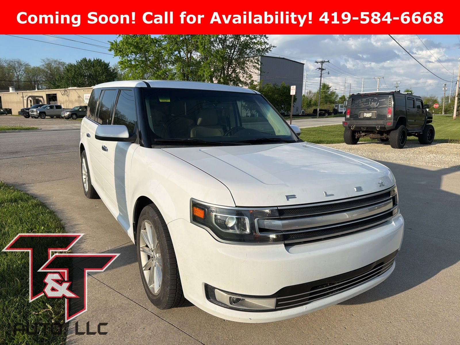 Used 2017 Ford Flex Limited