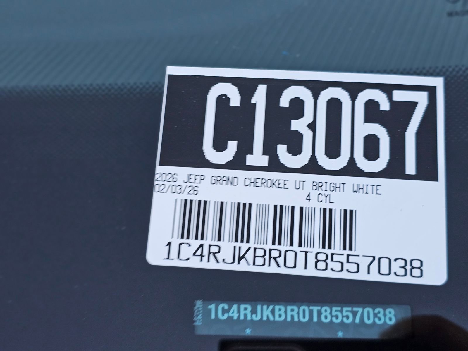 New 2026 Jeep Grand Cherokee L Limited image 10