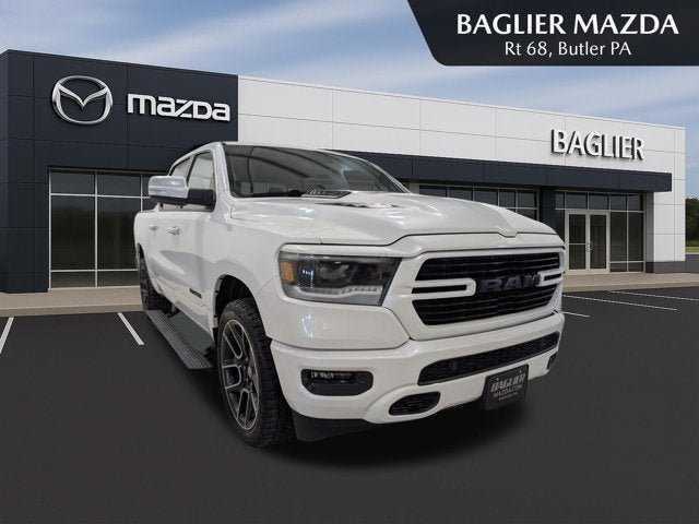Used 2019 RAM 1500 Sport w/ Level 2 Equipment Group AWD/4WD image 1