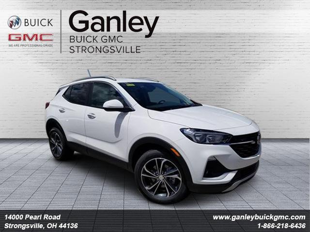 Certified 2022 Buick Encore GX Select