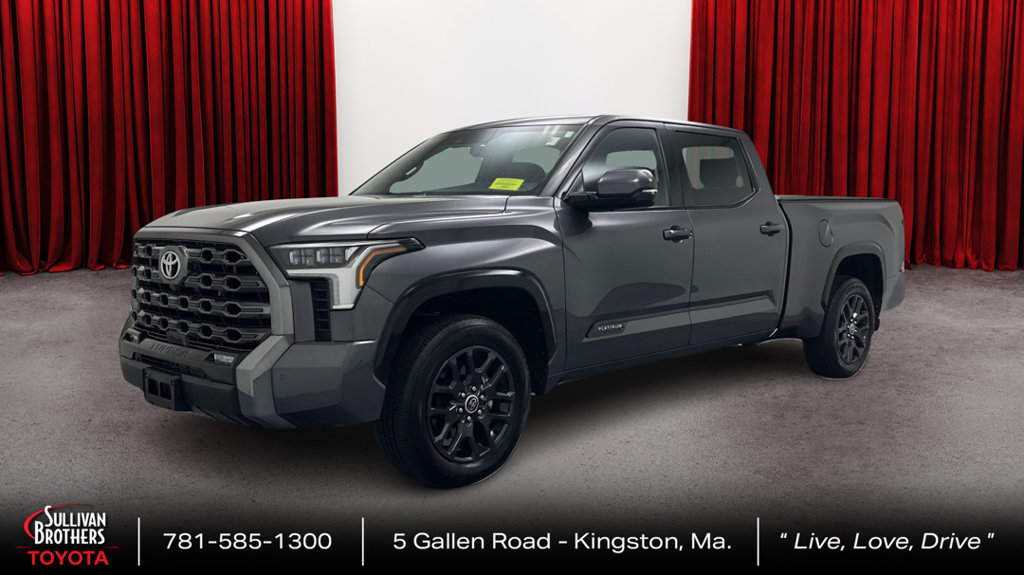 Used 2023 Toyota Tundra Platinum