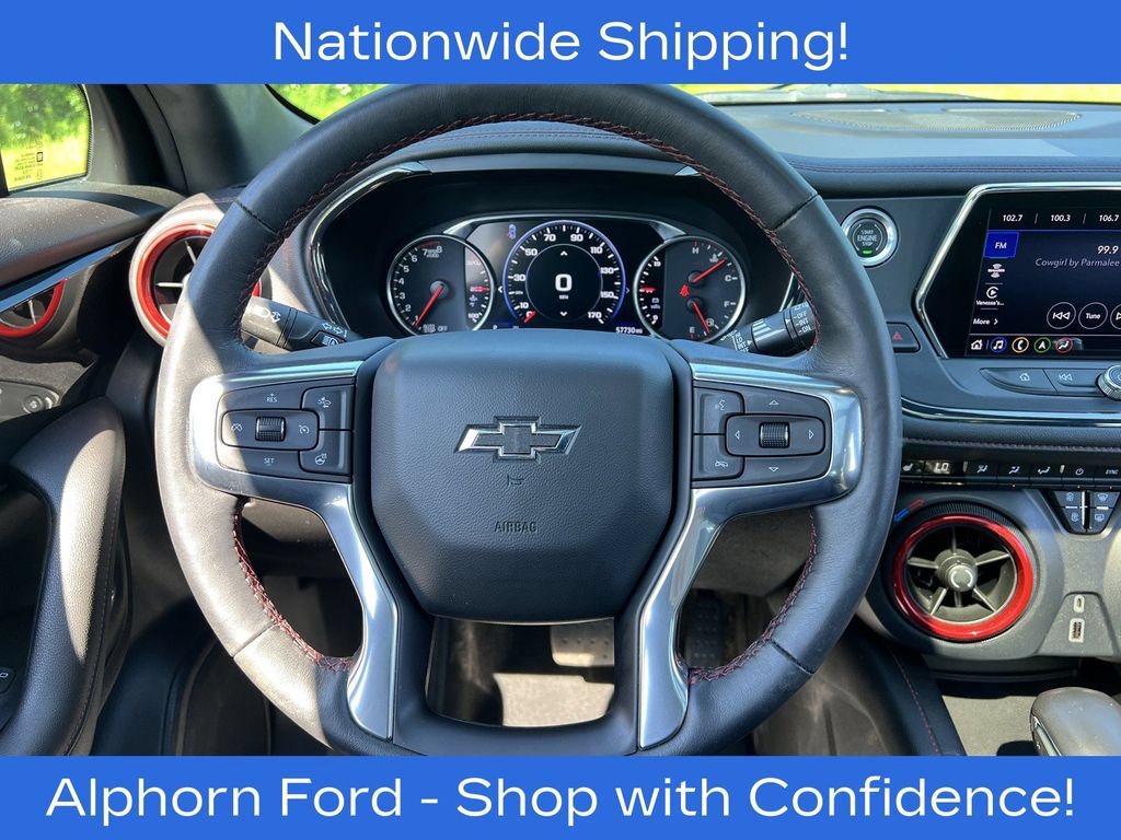 Used 2022 Chevrolet Blazer RS AWD/4WD image 10