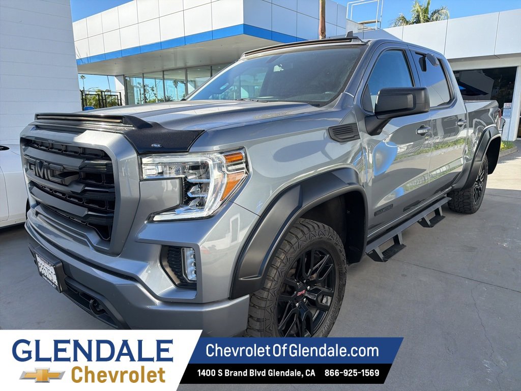 Used 2021 GMC Sierra 1500 Elevation image 3