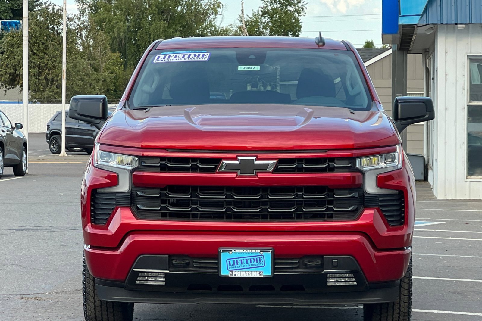 New 2025 Chevrolet Silverado 1500 RST w/ Z71 Off-Road Package image 6