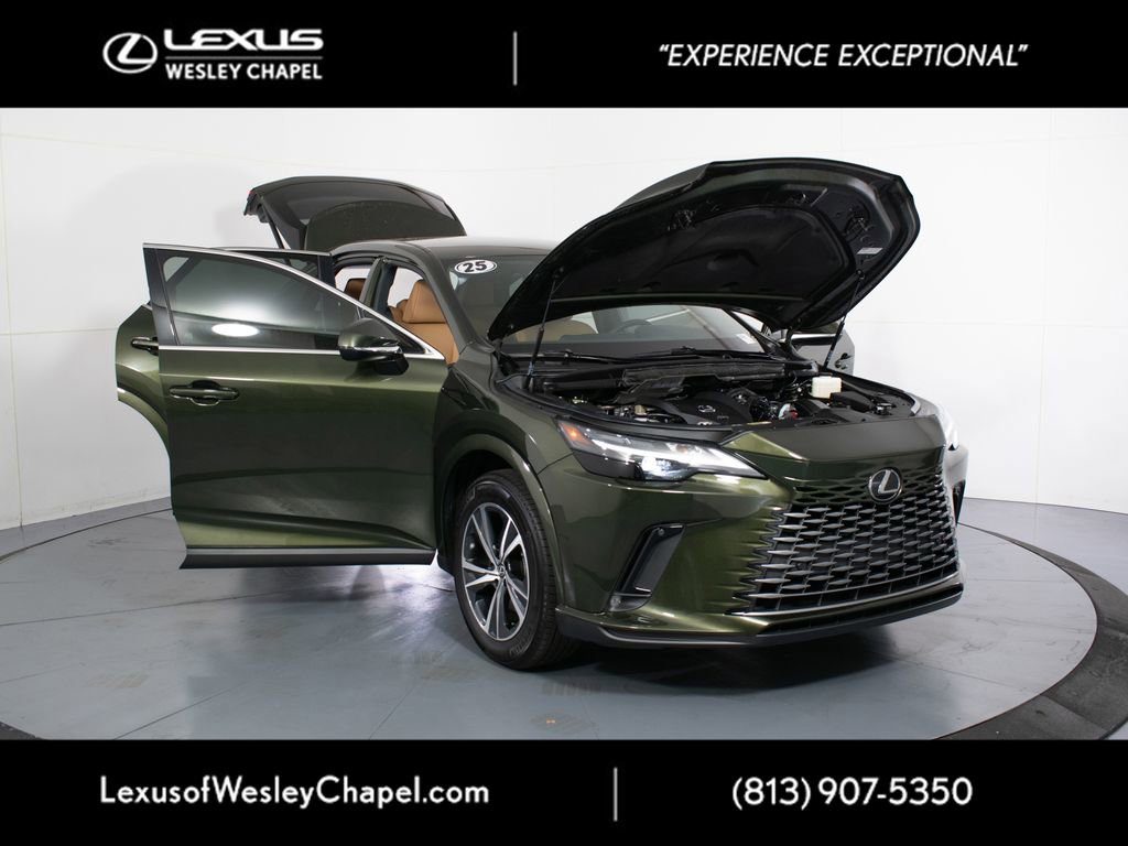 Used 2025 Lexus RX 350 FWD w/ Technology Package image 16