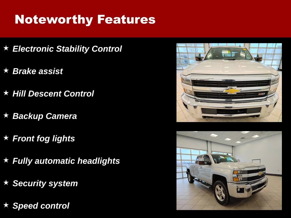Used 2016 Chevrolet Silverado 2500 LTZ w/ Duramax Plus Package image 12