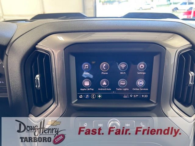 New 2026 Chevrolet Silverado 1500 Custom Trail Boss image 46