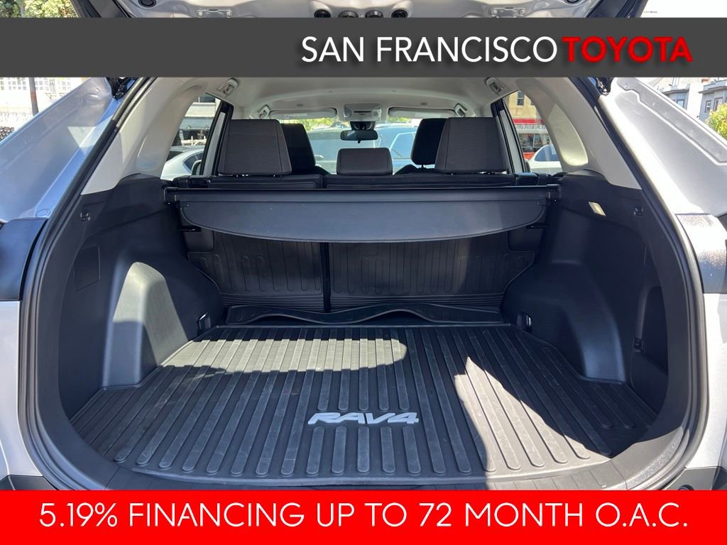 Certified 2025 Toyota RAV4 LE AWD/4WD image 36