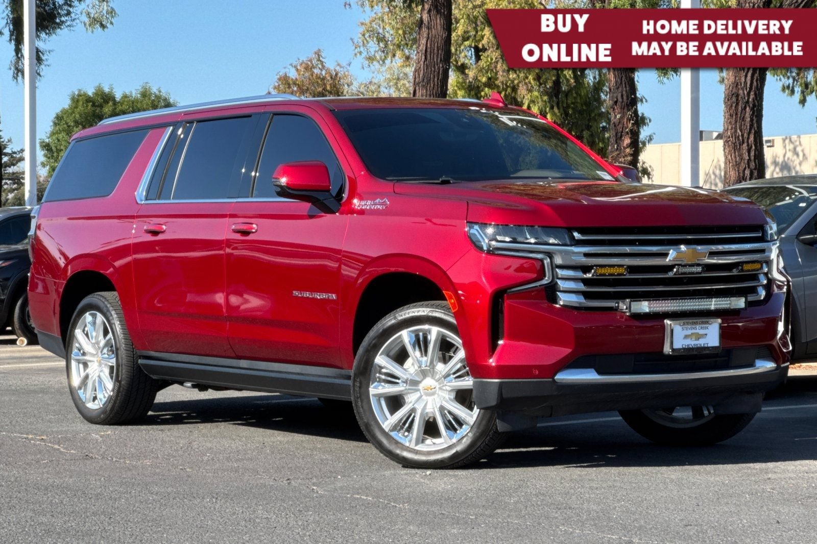 Used 2023 Chevrolet Suburban High Country