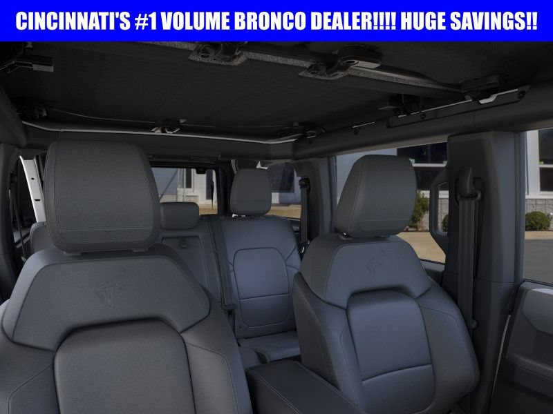 New 2025 Ford Bronco Big Bend w/ Black Diamond Package AWD/4WD image 12