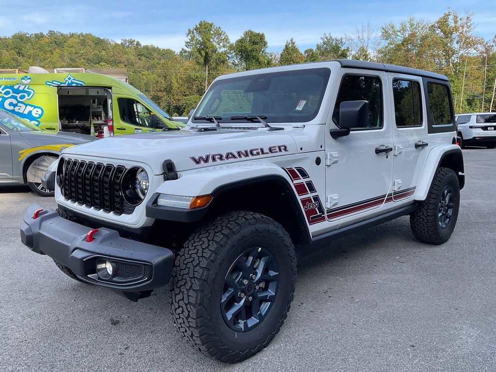 New 2026 Jeep Wrangler Unlimited Sport AWD/4WD image 3