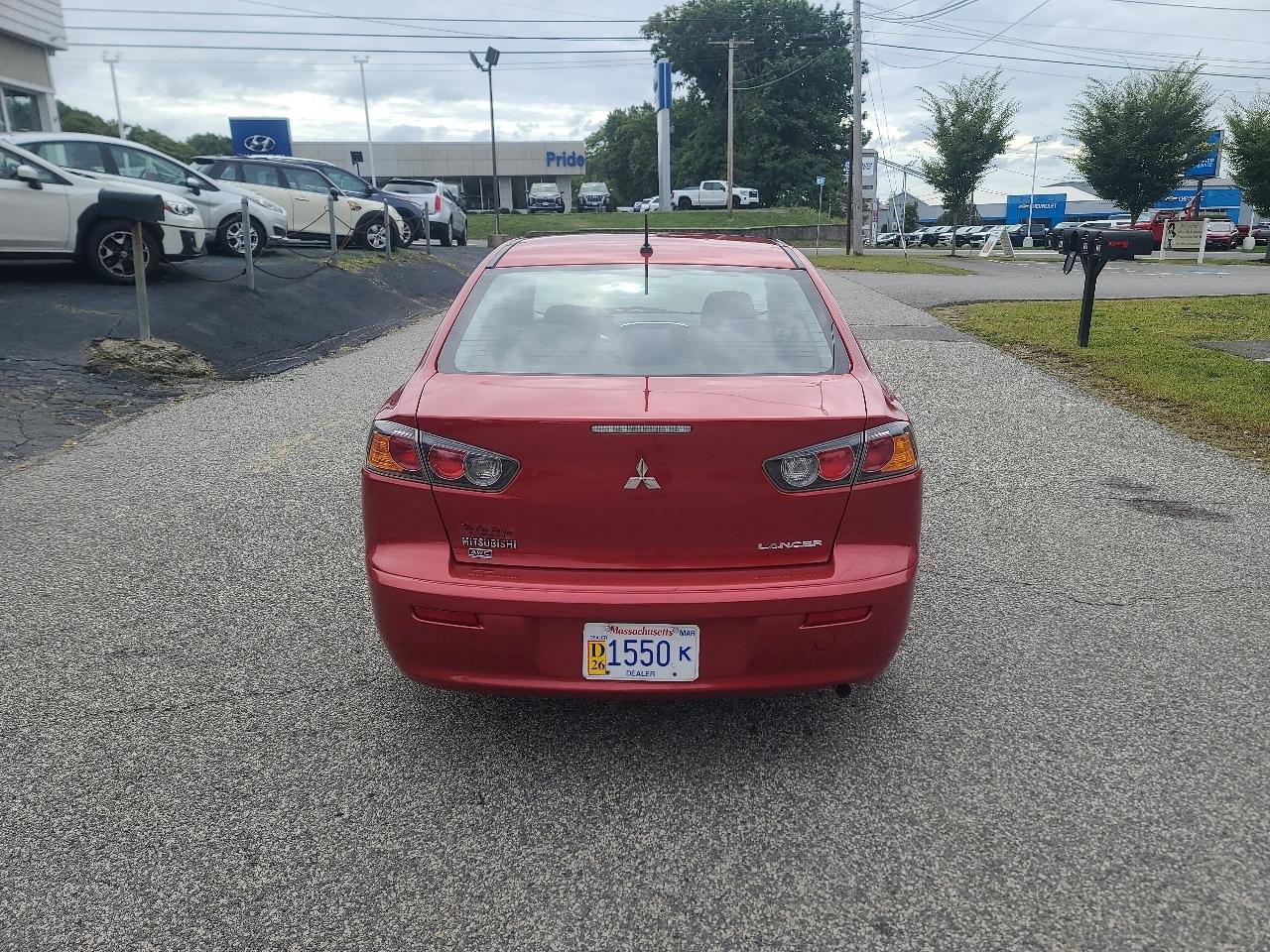 Used 2016 Mitsubishi Lancer SEL AWD/4WD image 6