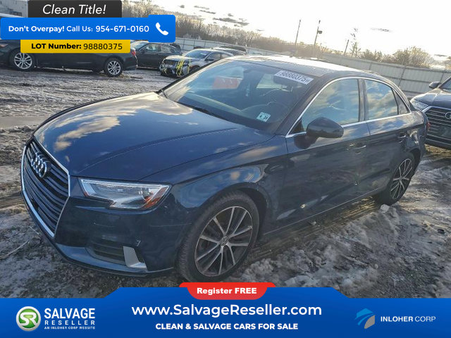 Used 2019 Audi A3 2.0T Premium w/ Convenience Package