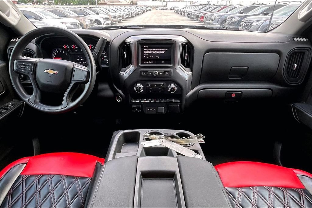 Used 2024 Chevrolet Silverado 2500 Custom w/ Custom Value Package AWD/4WD image 19
